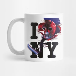 Jason Loves New York Mug